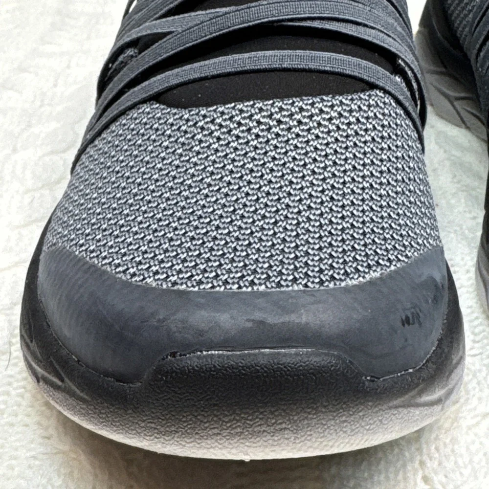 Vionic Women's BRISK JADEN  Sneakers Arch Support SLIP ON 7.5 Black/grey EUC‎